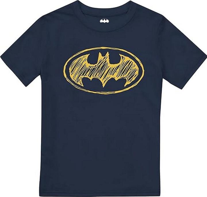 Batman TShirt Logo Jungen
