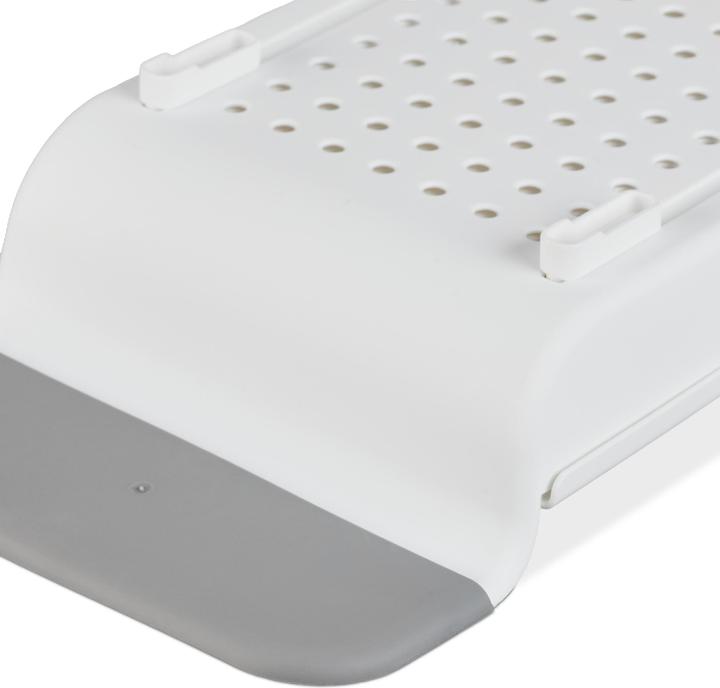 Actual product image Relaxdays Bath shelf