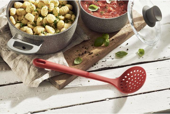 Produktbild Zwilling Ballarini Silikon Schaumlöffel, rot