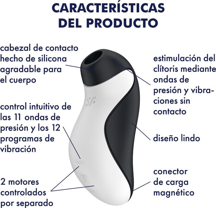 Produktbild Satisfyer Orca Air Pulse Vibrator
