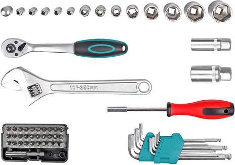 Produktbild technocraft Alu-Werkzeugkoffer TOP COMPACT 94-tlg (94 Teile)
