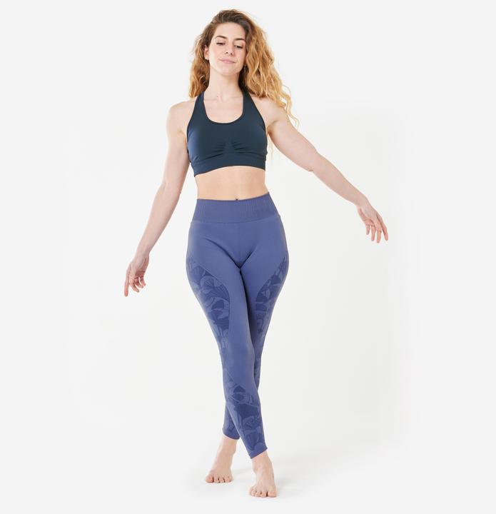 Produktbild Kimjaly Bustier dynamisches Yoga - dunkelblau (L)