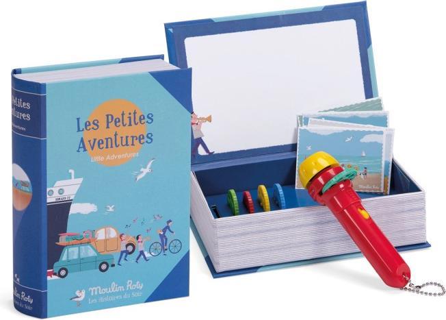 Image du produit Moulin Roty Lampe à histoires Les petites aventures