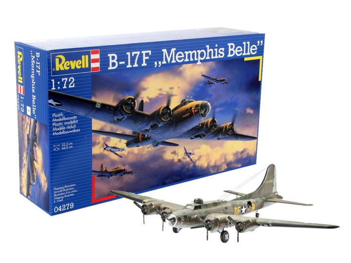 Produktbild Revell B-17F Memphis Belle