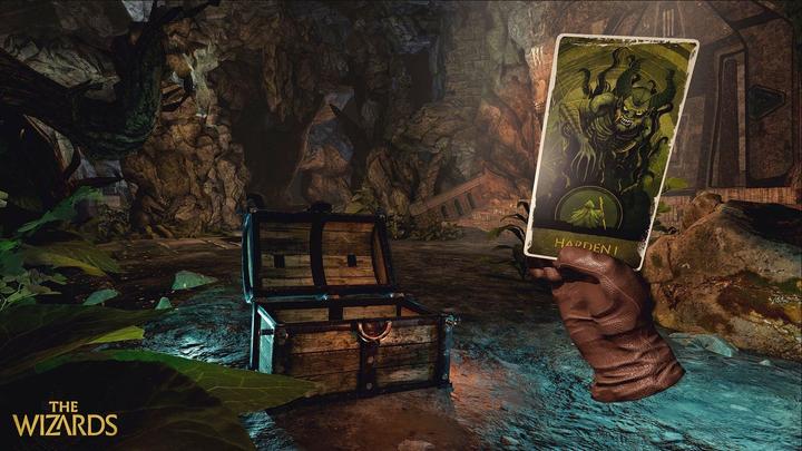 Actual product image Perp The Wizards VR: Enhanced Edition (PS4, DE)