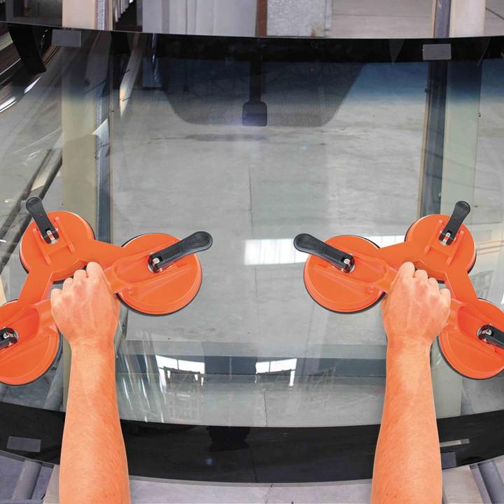 Image du produit ProPlus Ventouse plastique avec 3 ventouses (135 kg)