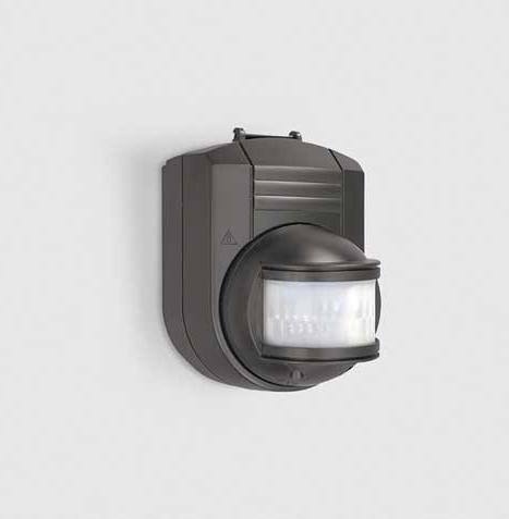 Produktbild BK electronic Spectra Bewegungsmelder L220N BLK Passiv Infrarot 200' schwarz 58000 (15 m)