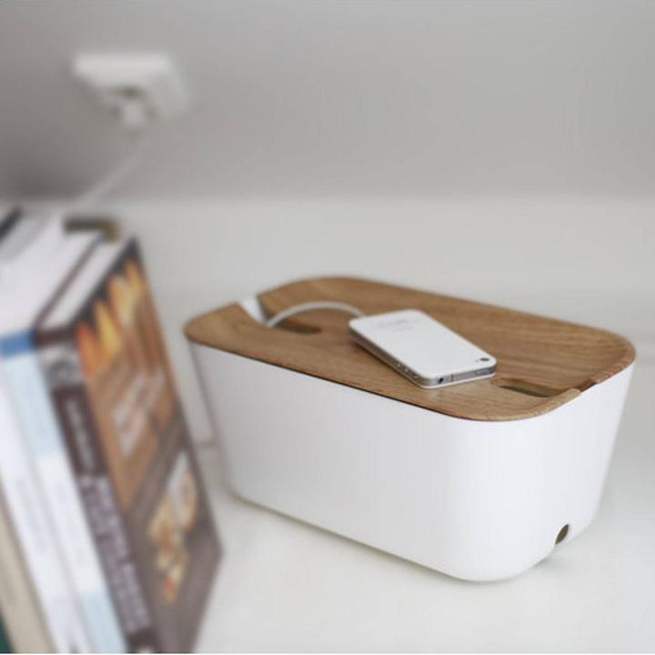 Actual product image Bosign XL Hideaway cable box