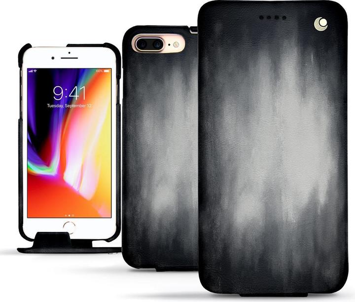 Productafbeelding Noreve Lederen omslag verticaal (Apple iPhone 8 Plus)