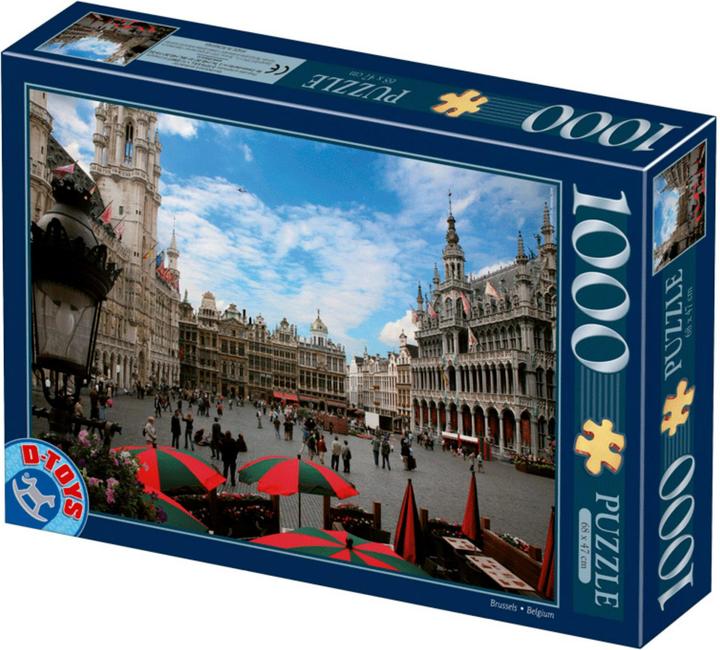 Produktbild D-Toys Puzzle Tower Bridge, London 1000 Teile (1000 Teile)