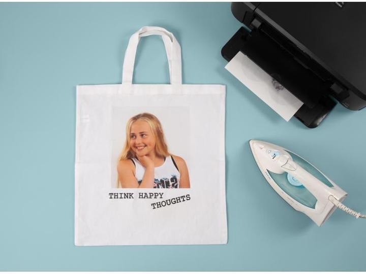 Actual product image Creativ Company Iron-on film transparent