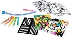 Actual product image Maped Blow Pen Art Set of 6 with Accessories (Multicoloured, 6 x)