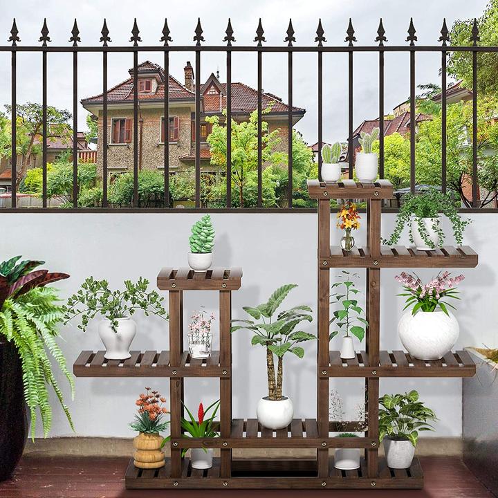 Actual product image Yaheetech Plant shelf