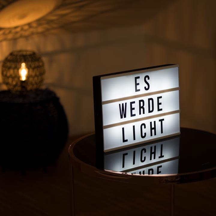 Produktbild Relaxdays Light Box