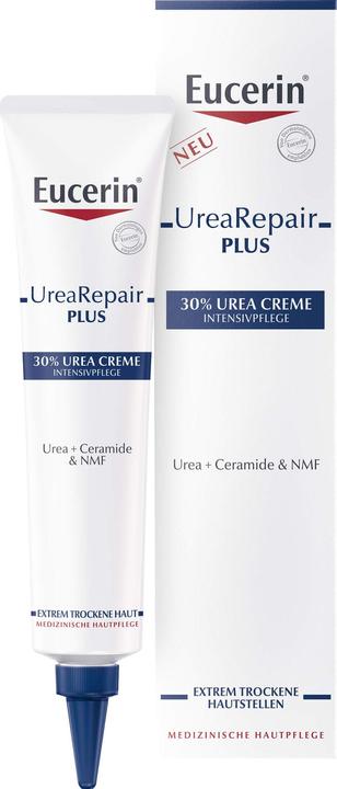 Actual product image Eucerin UreaRepair plus 30 % Urea Cream, 75 ml Cream (75 ml, 24h cream)