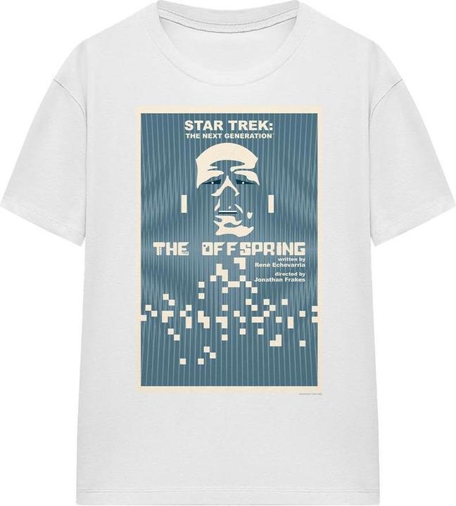 Actual product image Unisex Adult The Next Generation Season 3 Episode 16 T-Shirt (M)
