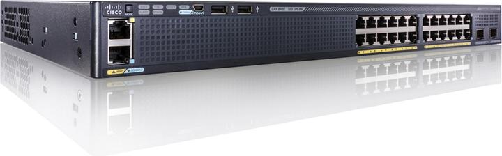 Actual product image Cisco Catalyst 2960-X 24 (24 Ports)