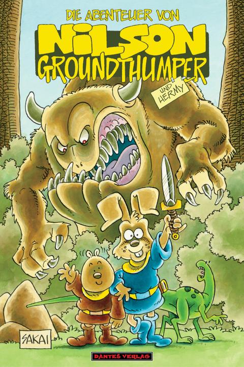 Sakai:Die Abenteuer von Nilson Groundth (Deutsch, Stan Sakai, 2022)
