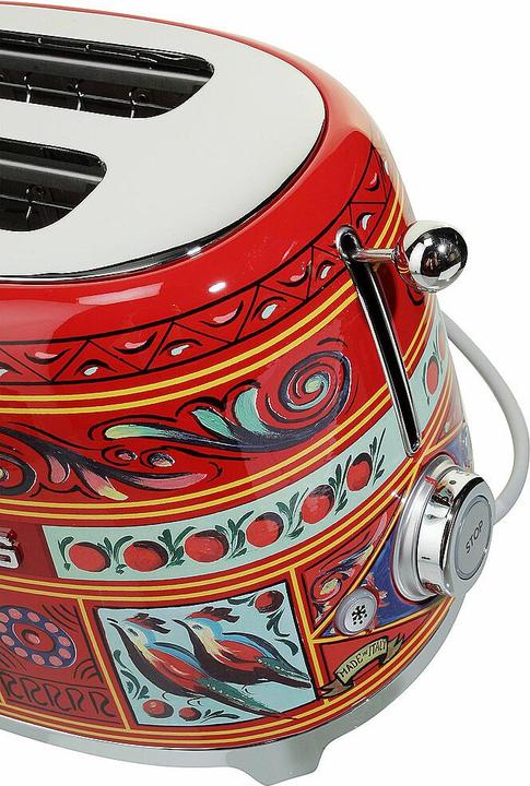 Actual product image Smeg Toaster