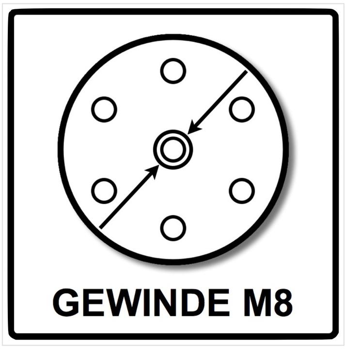 Produktbild Makita Ø 150mm Schleifteller Weich BO6030/BO6040 (Weich)