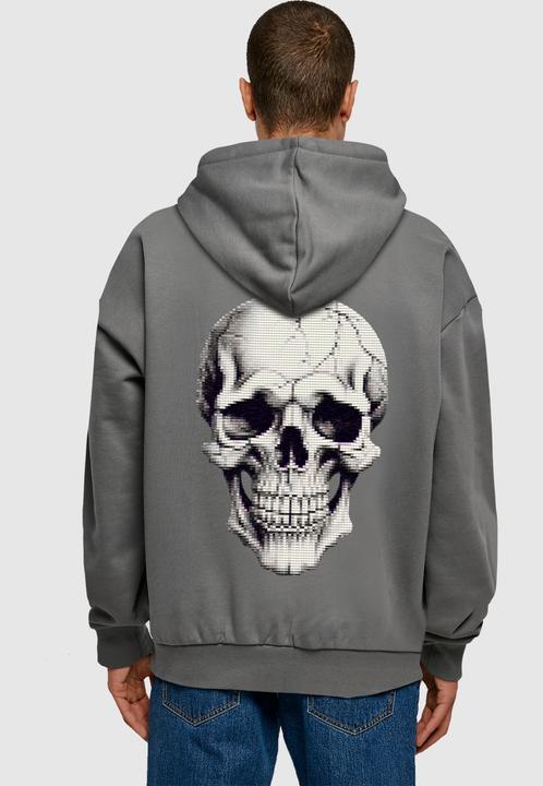 Produktbild Merchcode Halloween - Skull Hoody - 175685 (XL)