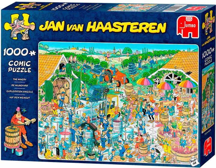 Actual product image Jumbo Jan van Haasteren - The winery (1000 pieces)