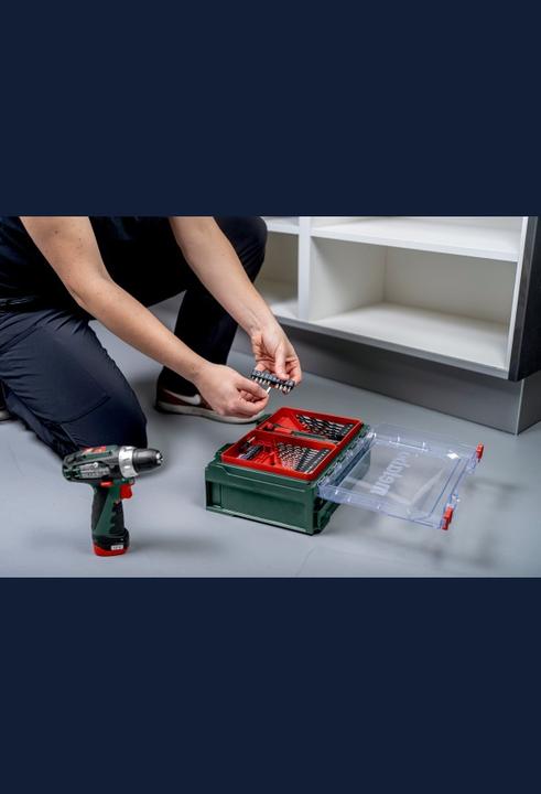 Immagine prodotto Metabo PowerMaxx SB Basic Set (Batteria ricaricabile)