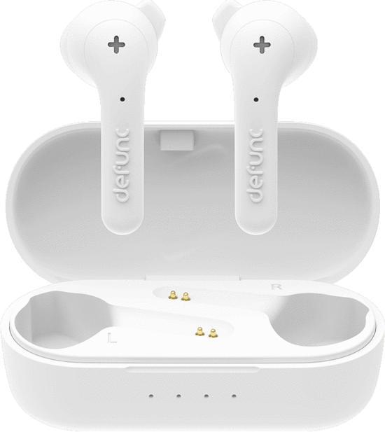 Actual product image Defunc TRUE Basic White (22 h, Wireless)