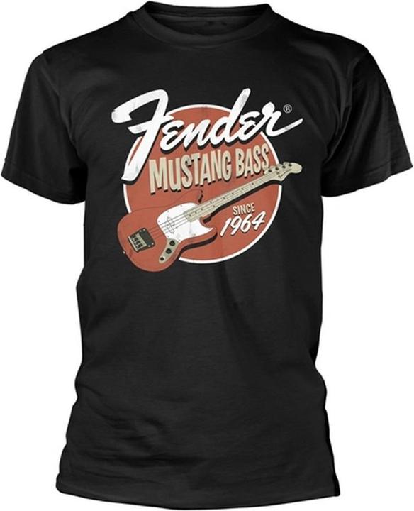 Fender Mustang Bass TShirt (S)