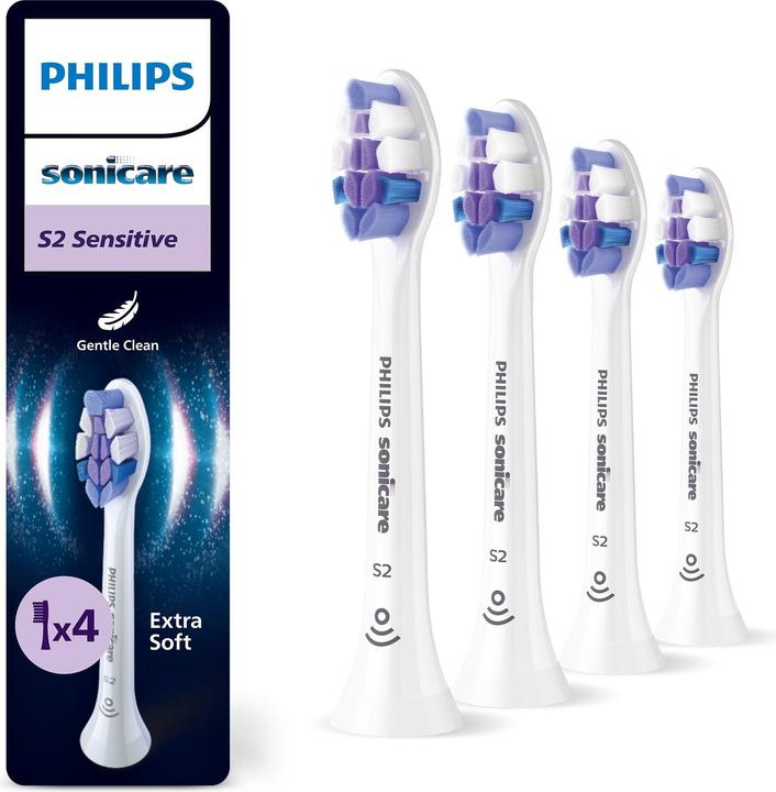 Immagine prodotto Philips Sonicare S2 Sensibile (4 x)