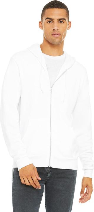 Produktbild Bella Canvas Erwachsene Reissverschluss Kapuzenjacke (L)