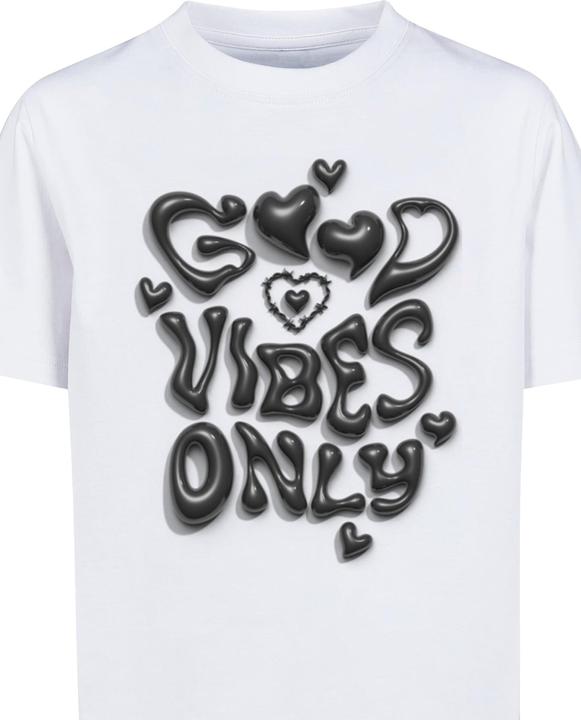 Actual product image Mister Tee MisterTee Kids Good Vibes Only Heart Tee - 166557 (146)