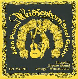 Produktbild John Pearse J. Pearse 3170 Lt. Custom Weissenborn (Gitarre)