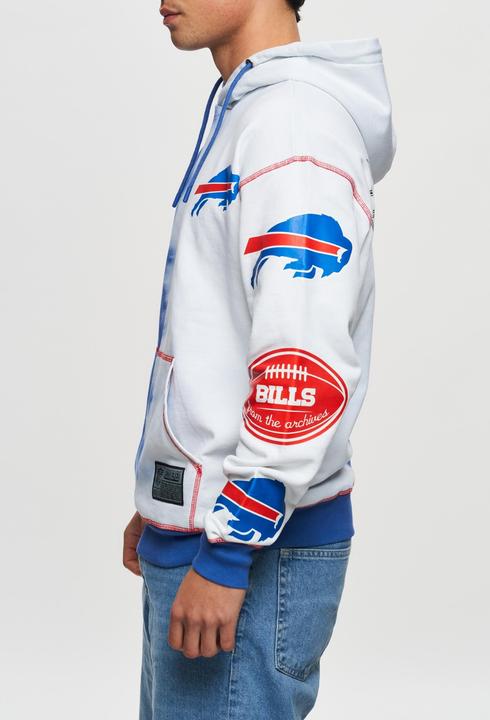 Produktbild Recovered Re:covered Fleece Hoody - INK DYE Buffalo Bills - XL (XL)
