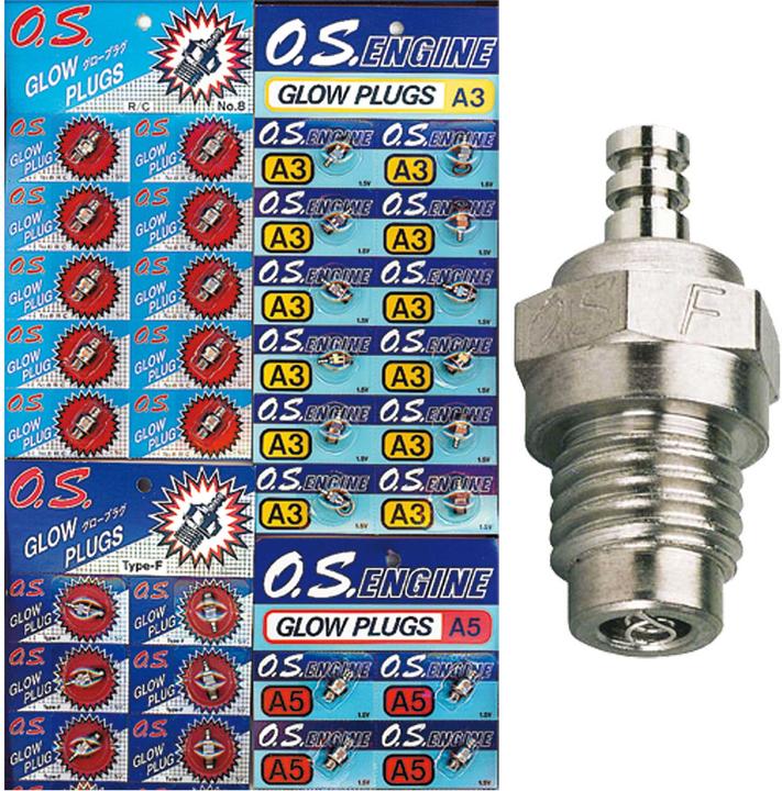 Actual product image O.S. Engines OS For 4-stroke engine "F" Rotary Wankel