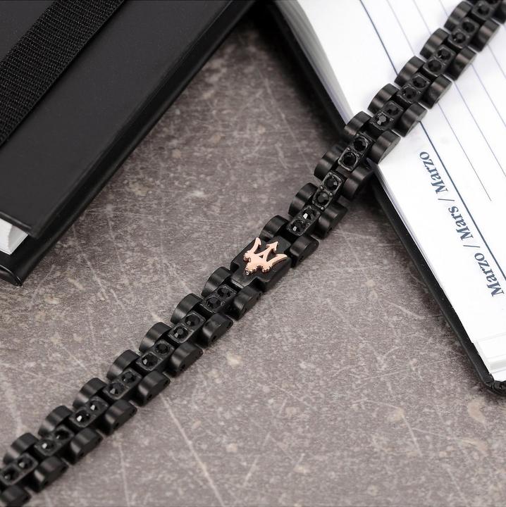 Image du produit Maserati JW Bracelet (22 cm, Acier inoxydable)