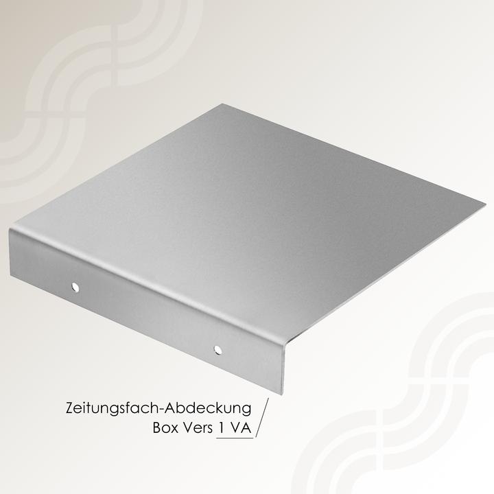 Produktbild Mocavi Zeitungsfach ZF 1 einseitig geschlossen Edelstahl