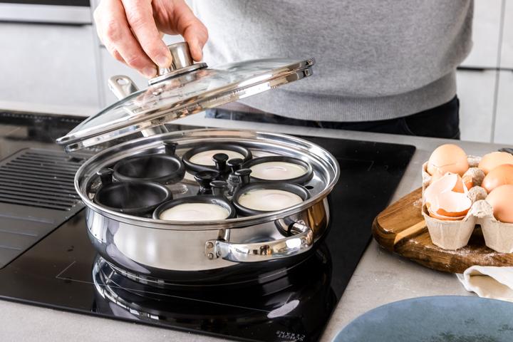 Produktbild Kitchen Craft Eierpochierer