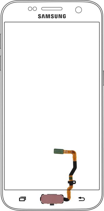 Produktbild Avizar Samsung Galaxy S7 Home Button (Galaxy S7)