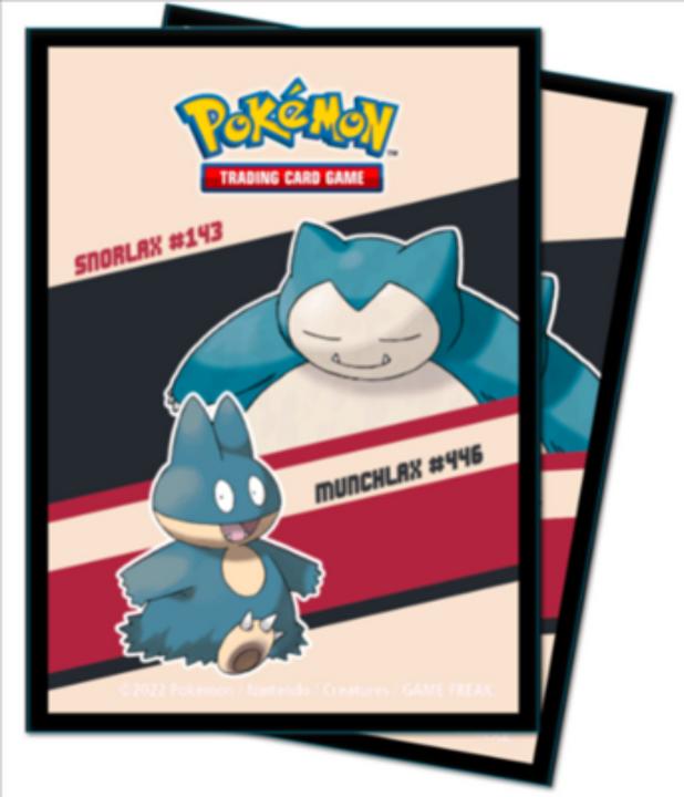 Productafbeelding Ultra Pro Pokémon Snorlax Munchlax Dekbeschermer