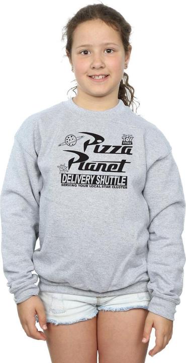 Immagine prodotto Disney Toy Story Pizza Planet Logo Felpa Ragazze (152, 158)