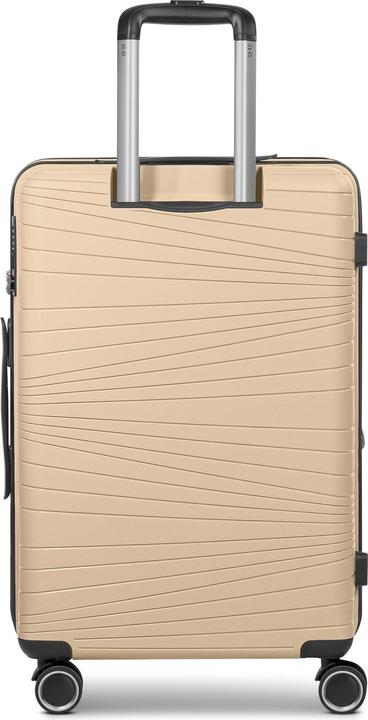 Image du produit Franky Dallas 3.0 4 roues trolley M 65 cm avec soufflet d'extension (74 l, M (50 - 90l))