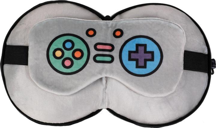 Immagine prodotto Total Juggling iTotal - Cuscino con maschera per dormire - Giochiamo (XL2534) (Cuscino per testa e collo)