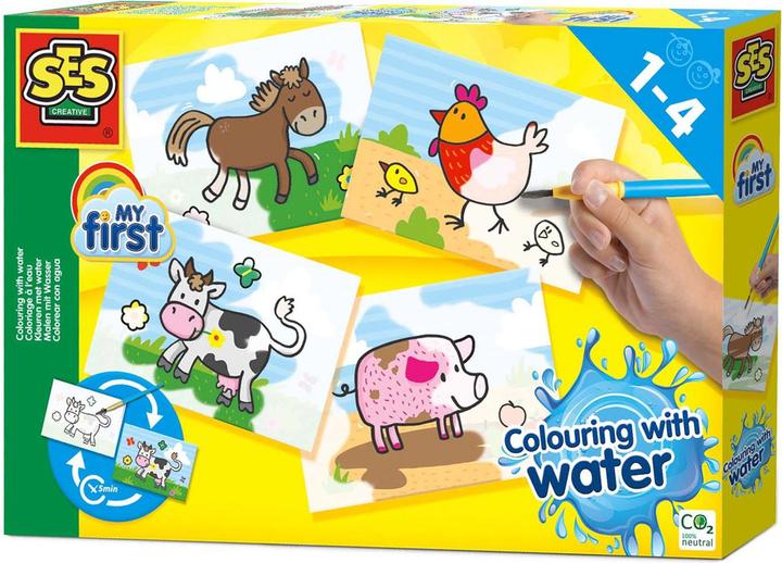 Immagine prodotto Ses Acquerelli magici per bambini