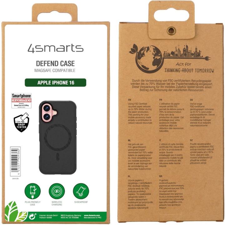 Produktbild 4smarts Defend Case (Apple iPhone 16)