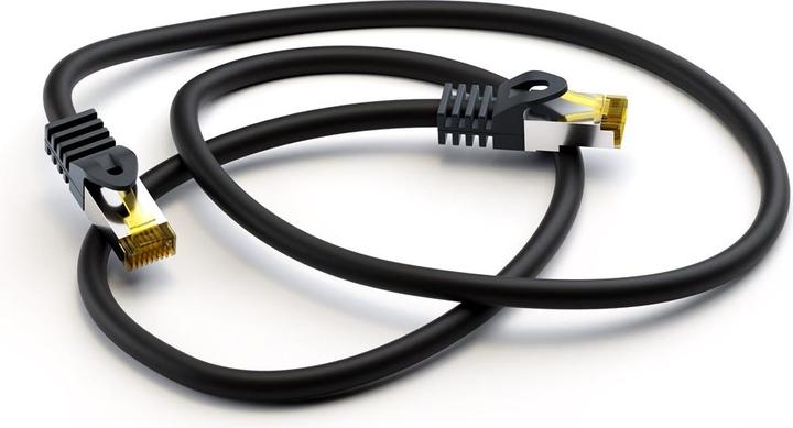 Produktbild Goobay Netzwerkkabel (S/FTP, CAT7, 5 m)