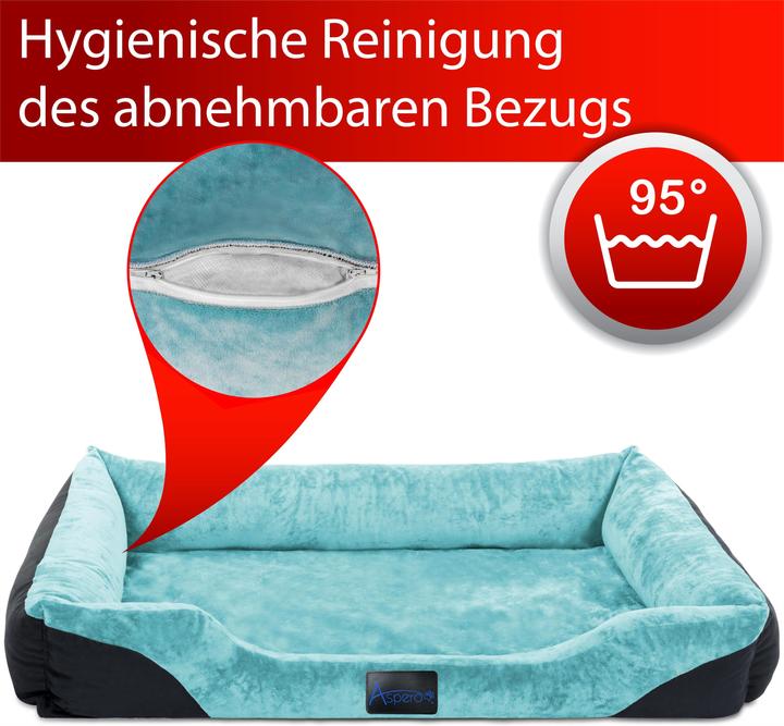 Actual product image Aspero Hanko and Lund Dog Bed and Blanket (Dog)