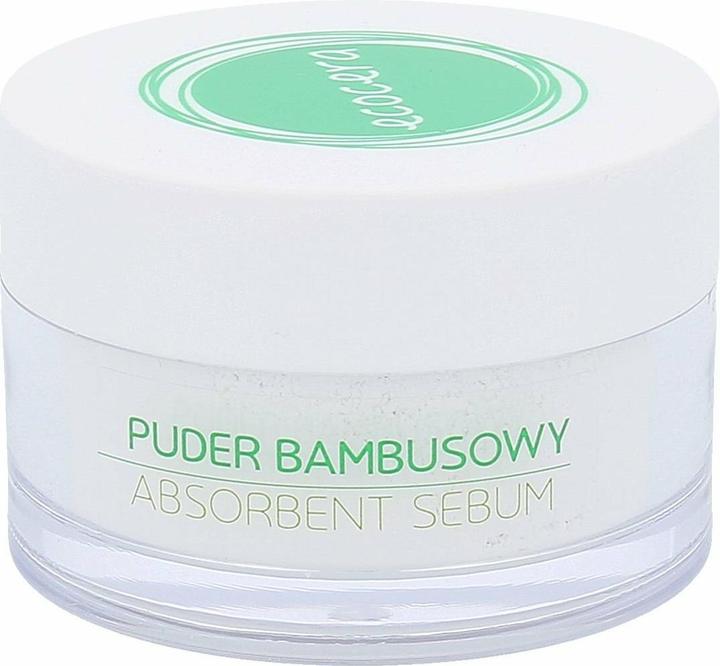Ecocera Bamboo Powder Absorbent Sebum - Fine Powder 8 G