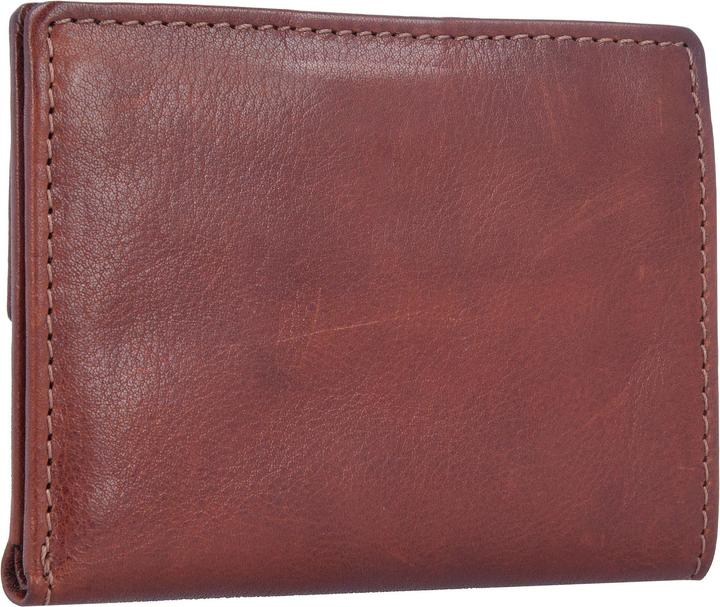 Actual product image Braun Büffel Arezzo wallet RFID leather 8 cm