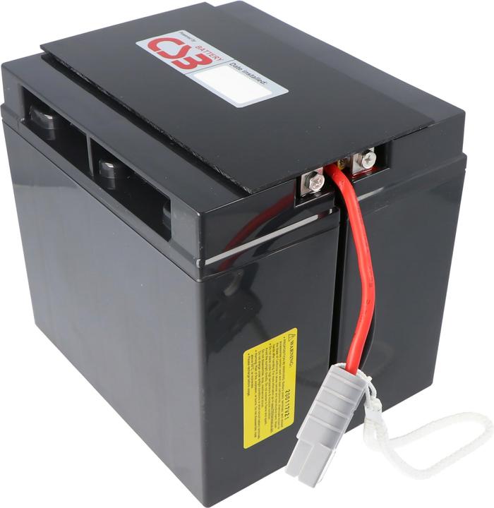 Immagine prodotto CSB Batteria sostitutiva dell'UPS, compatibile con APC-RBC7, SU1000XLJ, SU1400, DLA1500I, ecc.